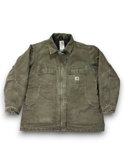 Carhartt Women’s Artic Duck Canvas Chore Coat - Quilted - L
