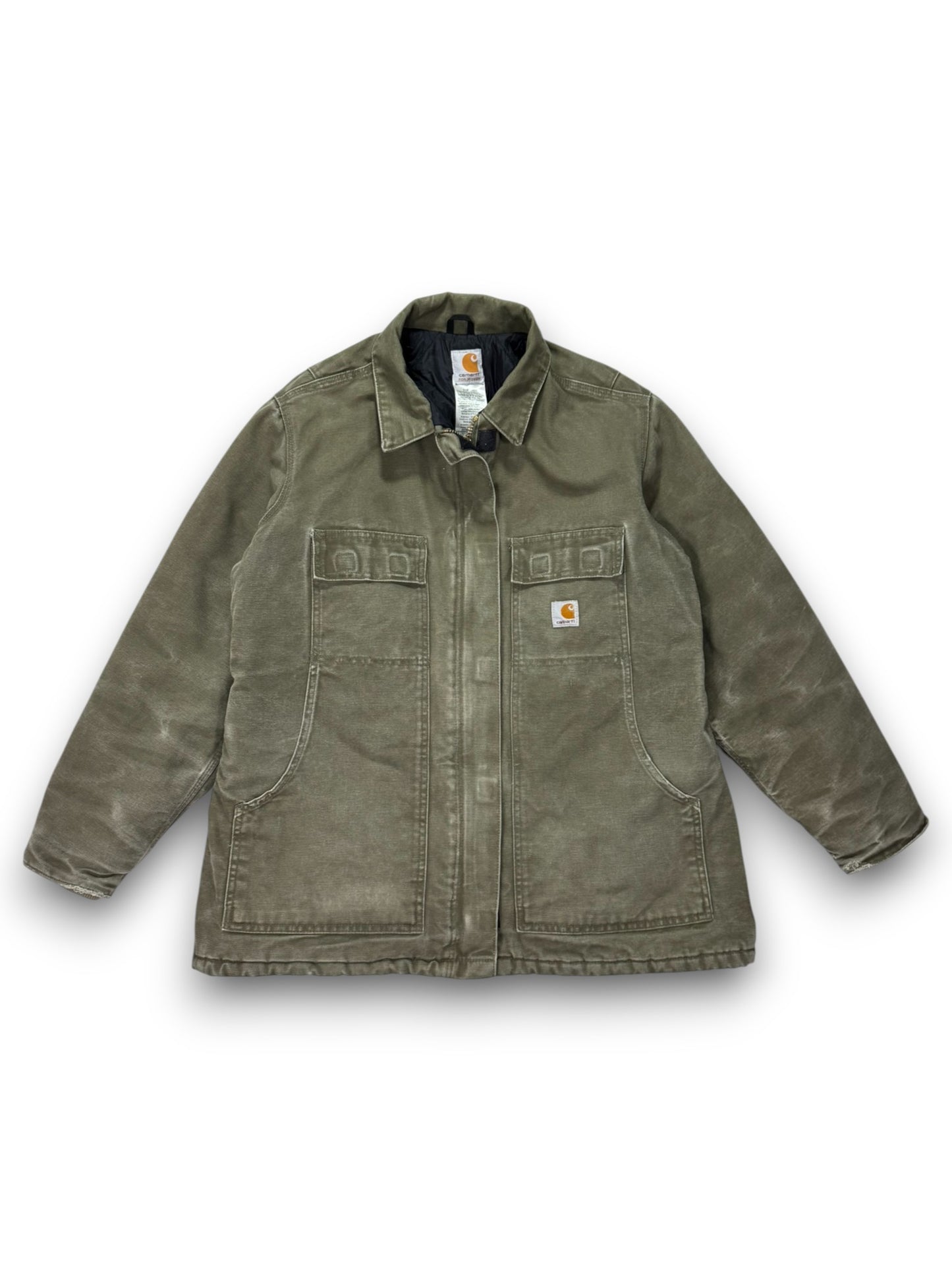 Carhartt Women’s Artic Duck Canvas Chore Coat - Quilted - L