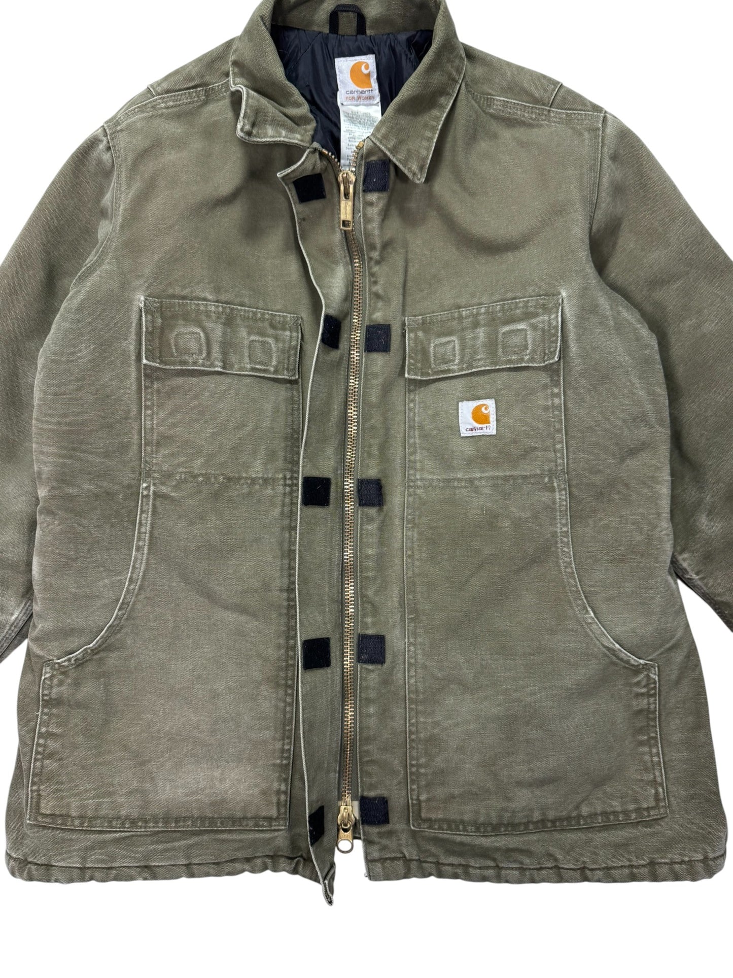 Carhartt Women’s Artic Duck Canvas Chore Coat - Quilted - L