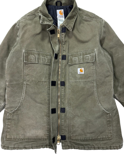 Carhartt Women’s Artic Duck Canvas Chore Coat - Quilted - L