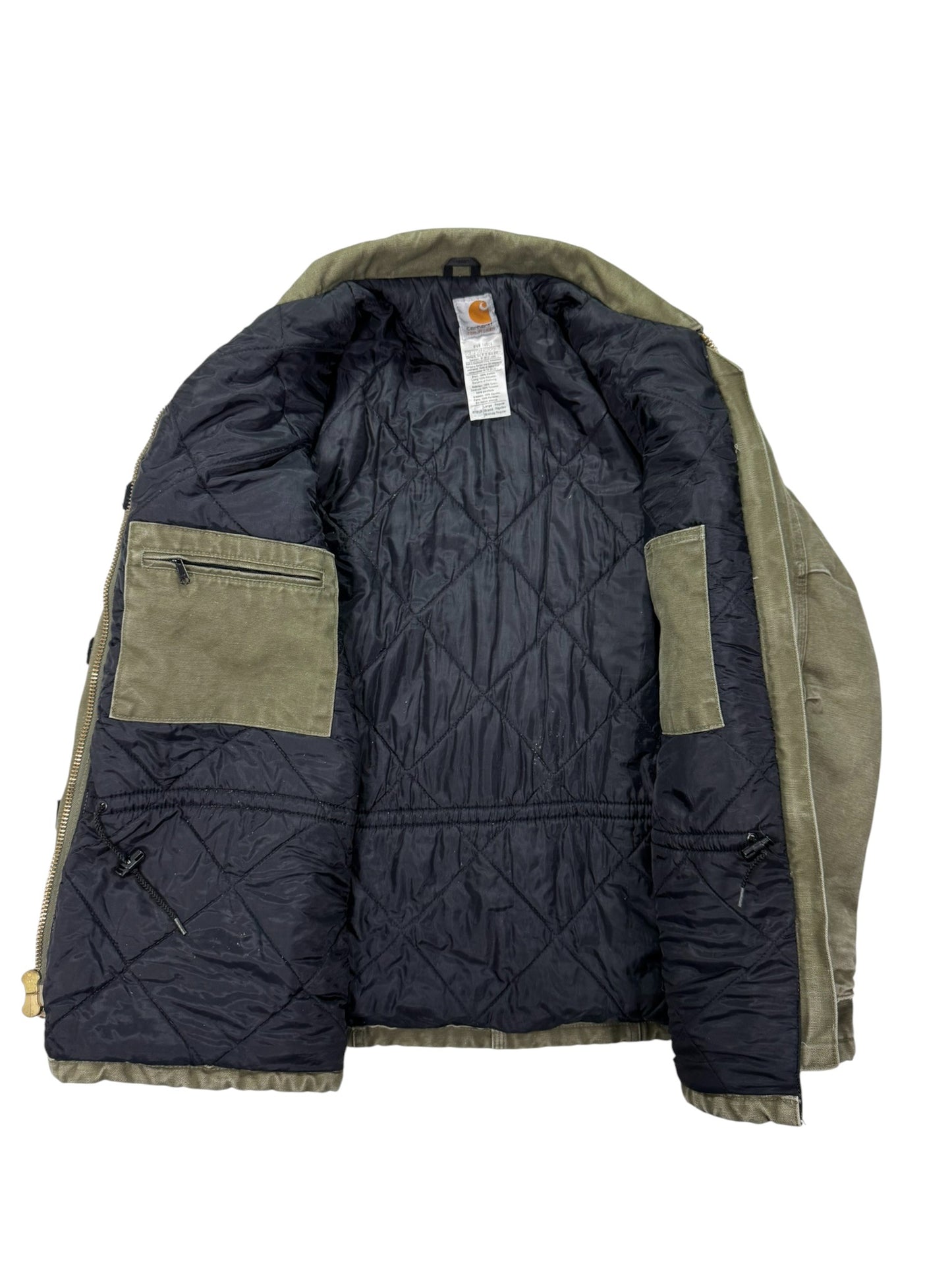 Carhartt Women’s Artic Duck Canvas Chore Coat - Quilted - L