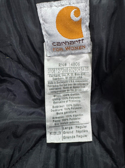 Carhartt Women’s Artic Duck Canvas Chore Coat - Quilted - L