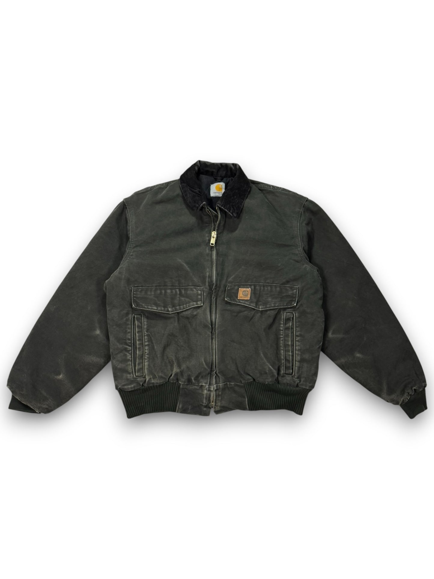 Vintage RARE Carhartt J165 MOS Faded Bomber Jacket - L