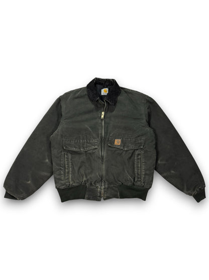 Vintage RARE Carhartt J165 MOS Faded Bomber Jacket - L