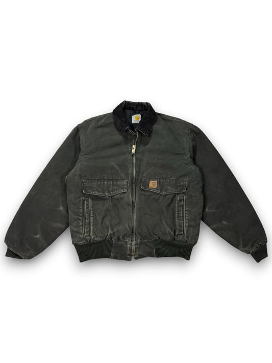Vintage RARE Carhartt J165 MOS Faded Bomber Jacket - L