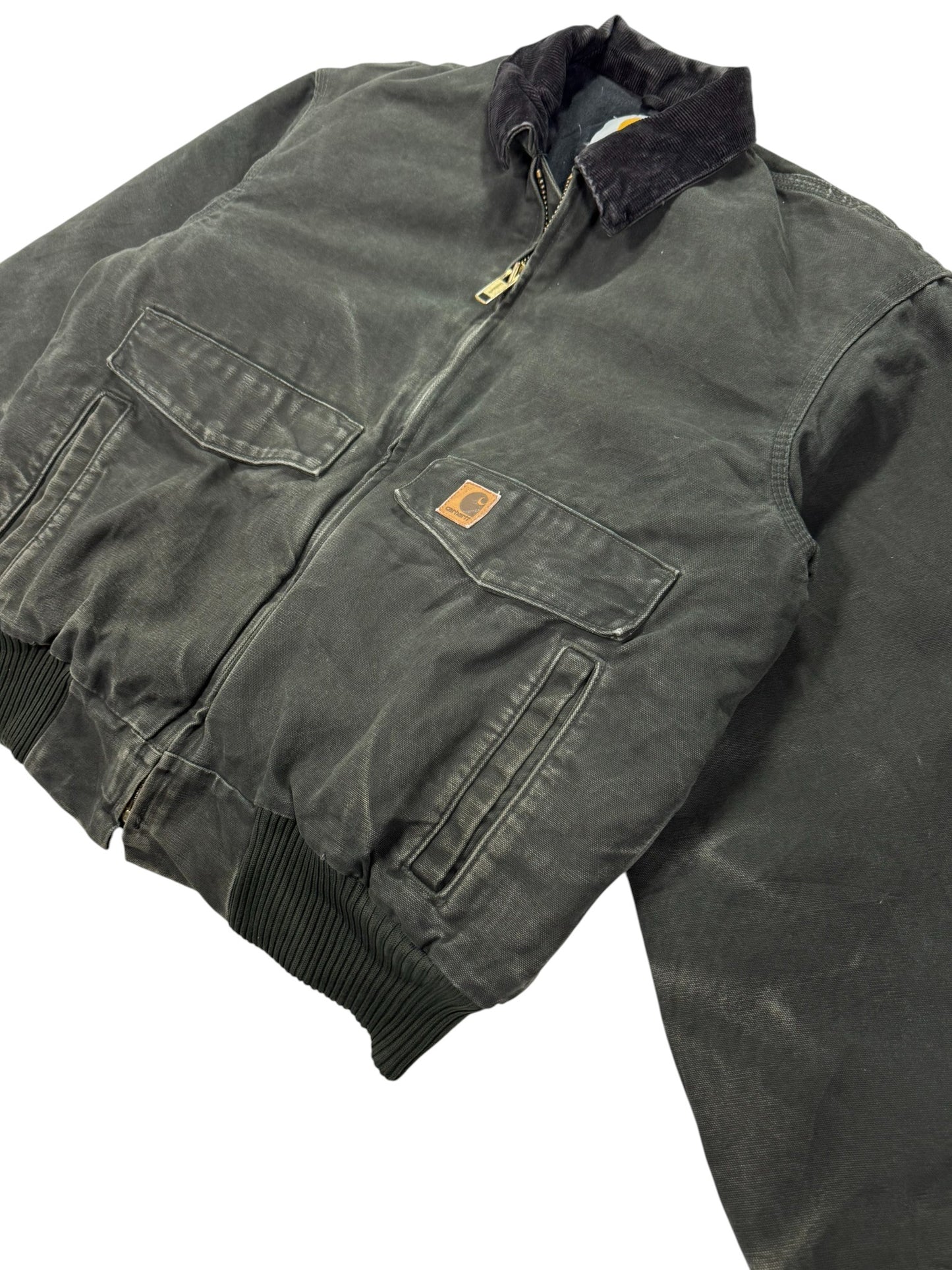 Vintage RARE Carhartt J165 MOS Faded Bomber Jacket - L