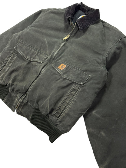 Vintage RARE Carhartt J165 MOS Faded Bomber Jacket - L