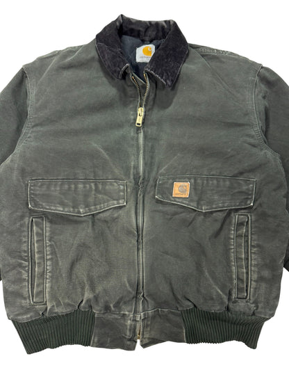 Vintage RARE Carhartt J165 MOS Faded Bomber Jacket - L