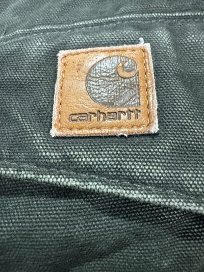 Vintage RARE Carhartt J165 MOS Faded Bomber Jacket - L