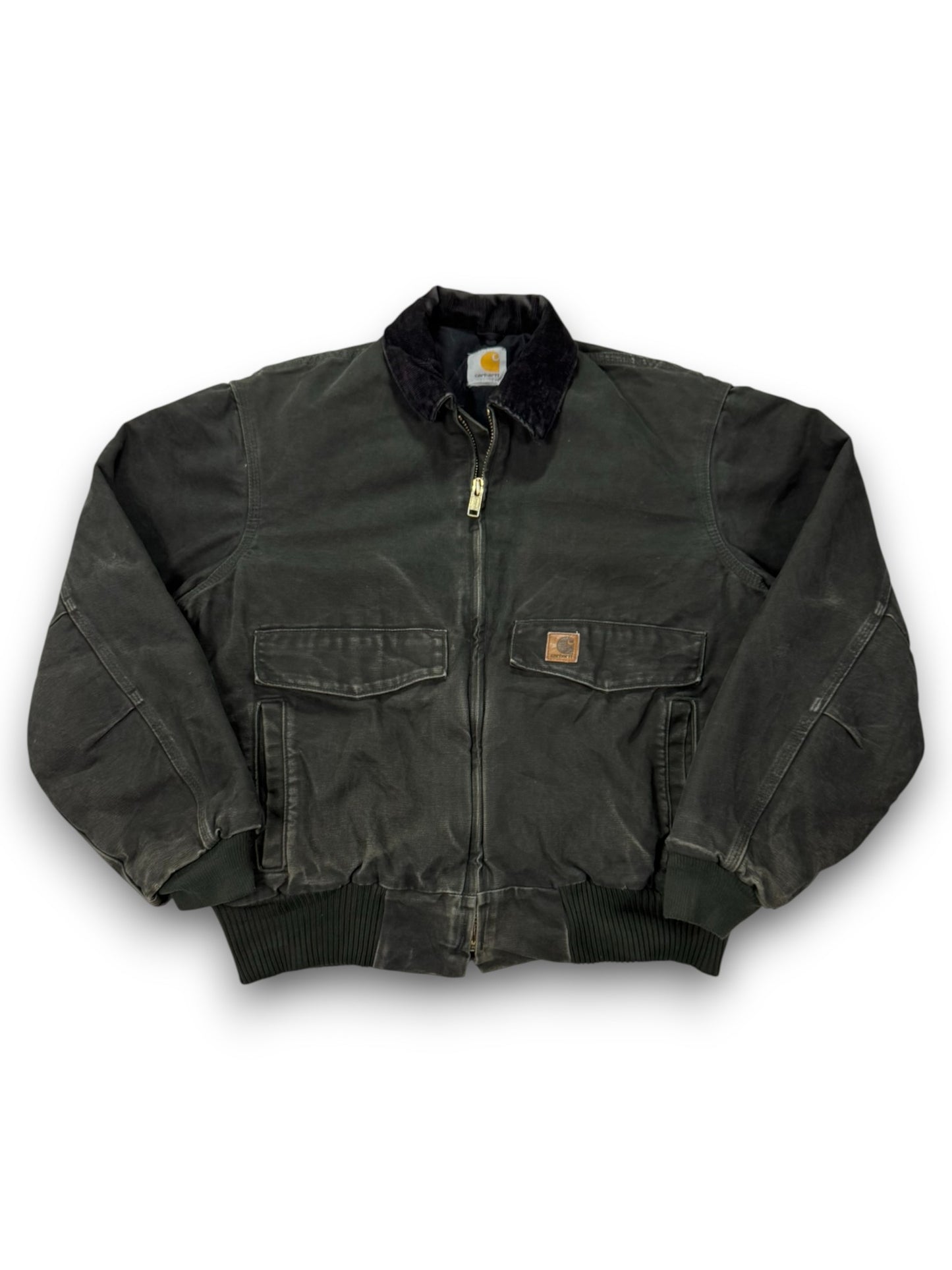 Vintage RARE Carhartt J165 MOS Faded Bomber Jacket - L