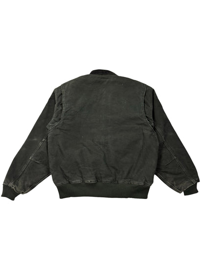 Vintage RARE Carhartt J165 MOS Faded Bomber Jacket - L