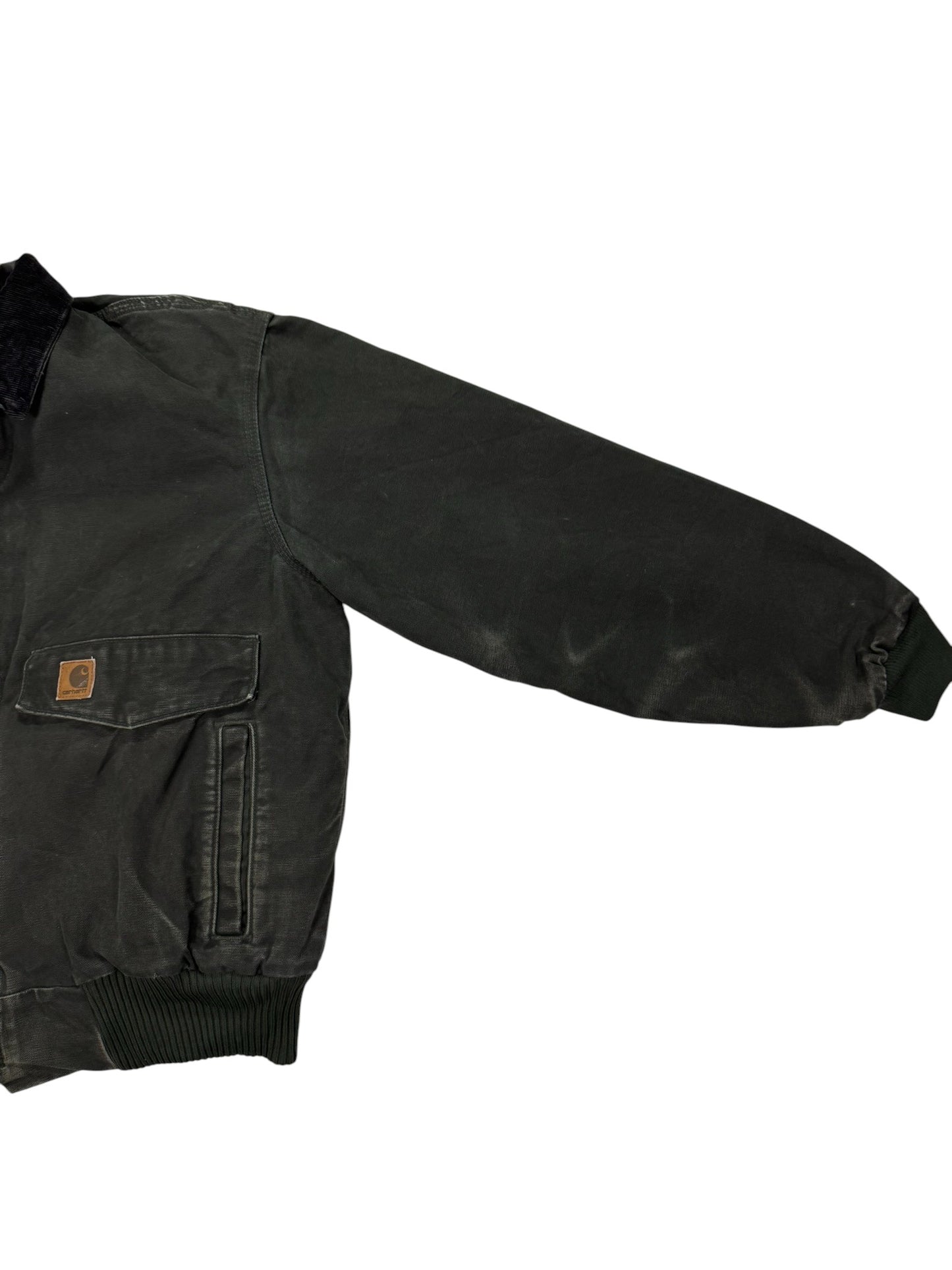 Vintage RARE Carhartt J165 MOS Faded Bomber Jacket - L