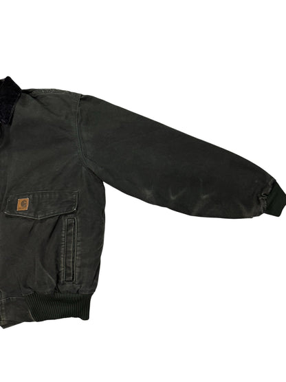 Vintage RARE Carhartt J165 MOS Faded Bomber Jacket - L