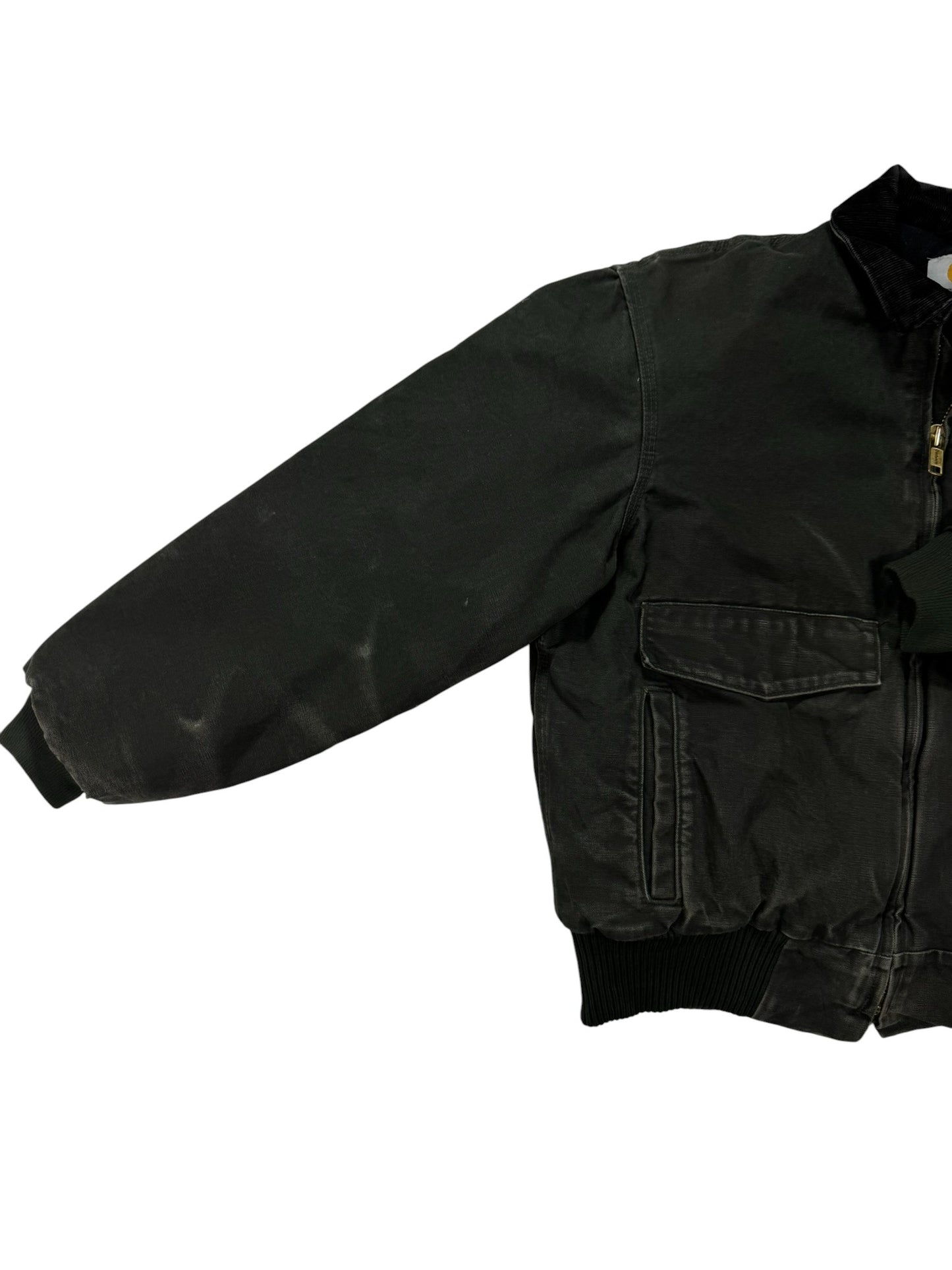 Vintage RARE Carhartt J165 MOS Faded Bomber Jacket - L