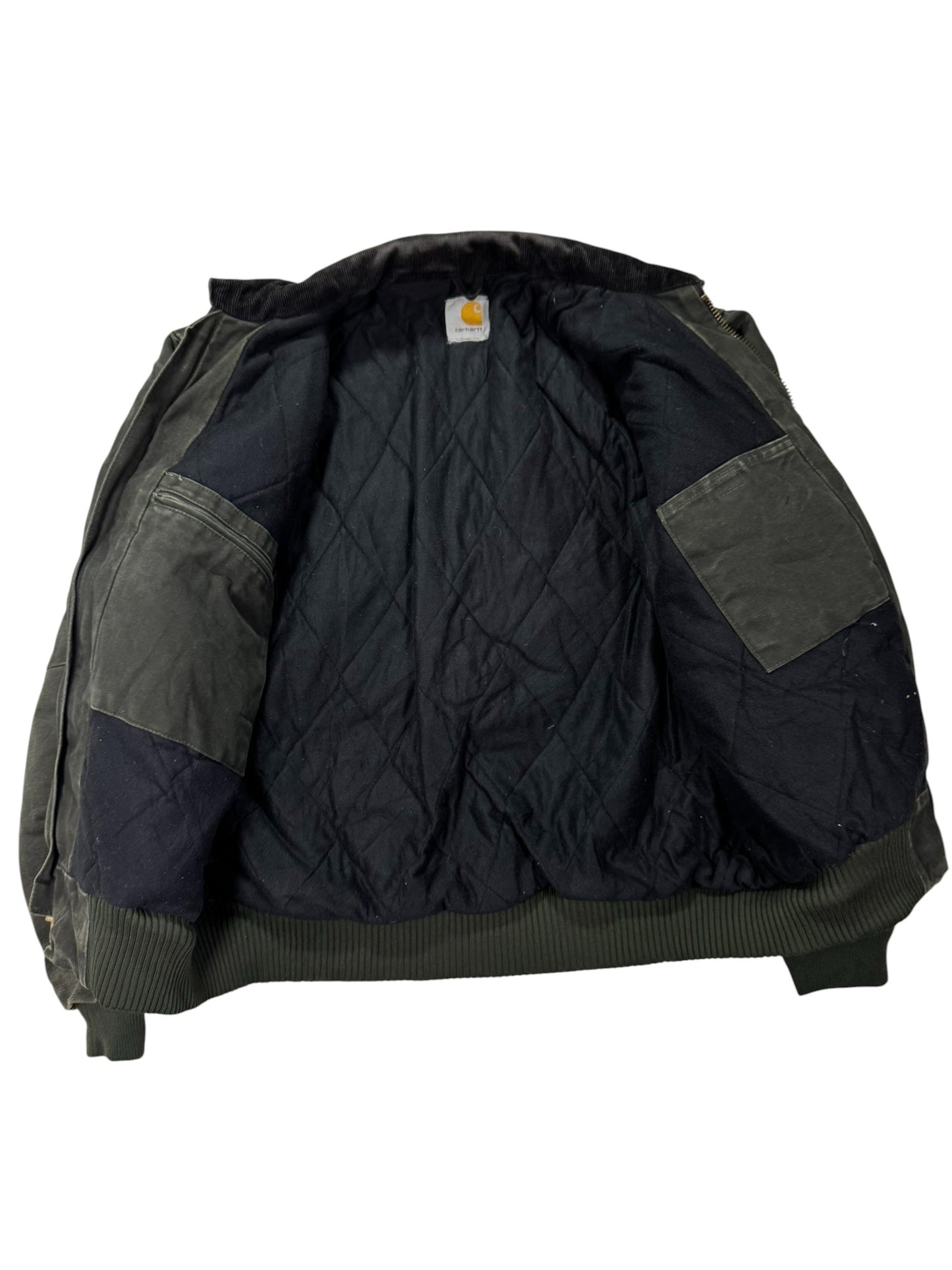 Vintage RARE Carhartt J165 MOS Faded Bomber Jacket - L