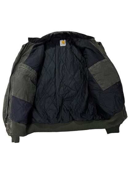 Vintage RARE Carhartt J165 MOS Faded Bomber Jacket - L