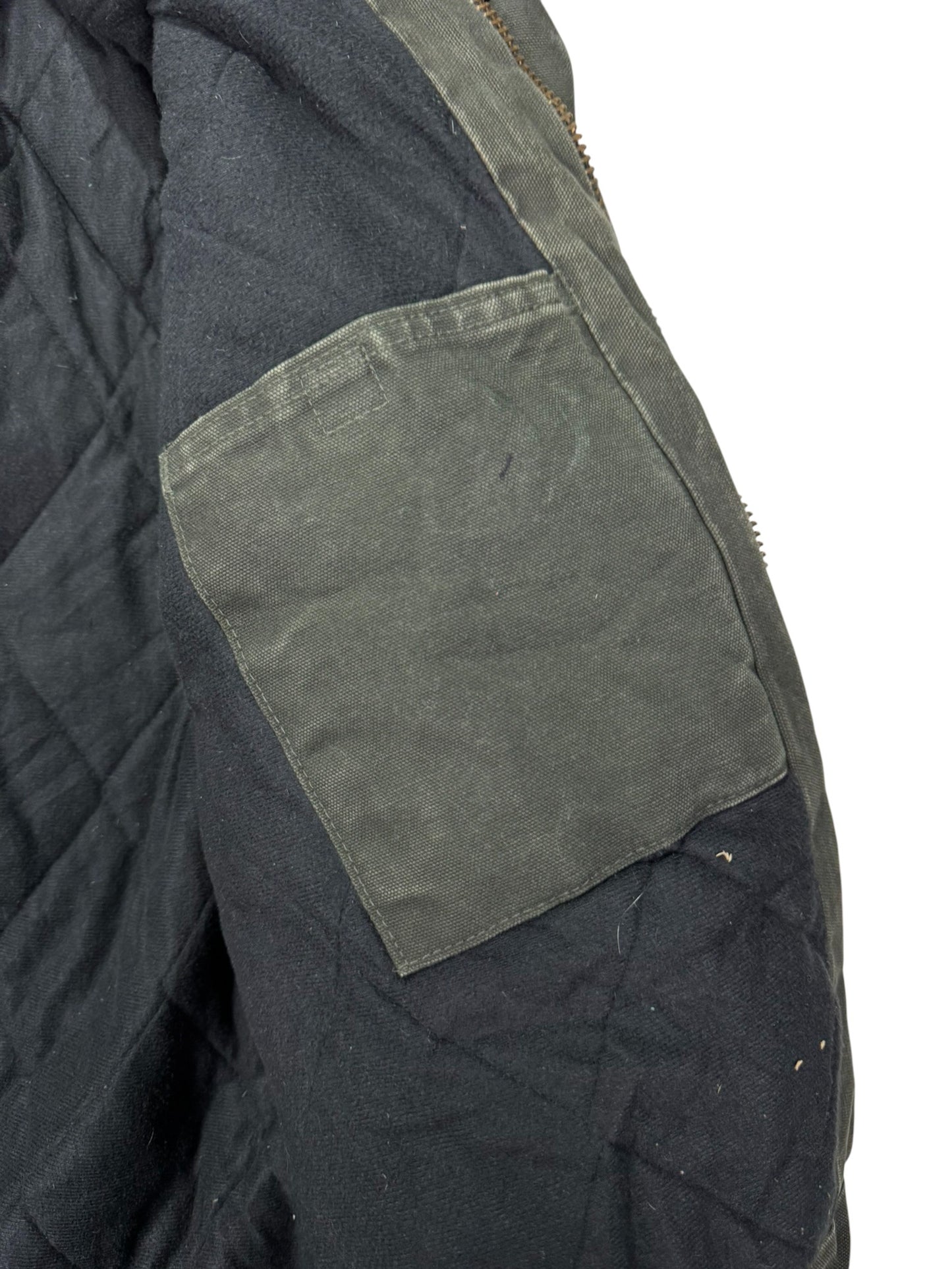 Vintage RARE Carhartt J165 MOS Faded Bomber Jacket - L