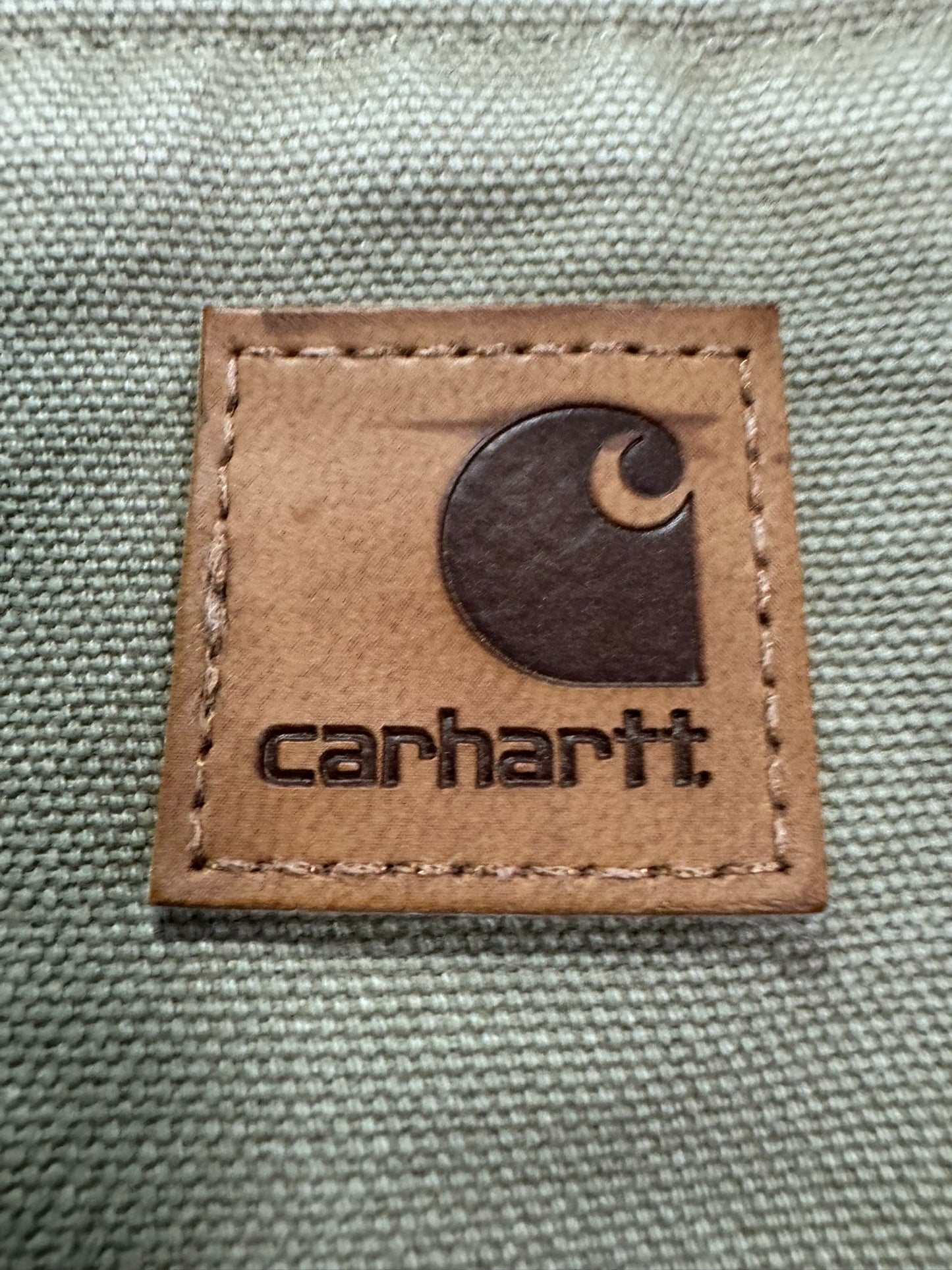 Vintage Carhartt Blankston Canvas Bomber Workwear Jacket  - XL