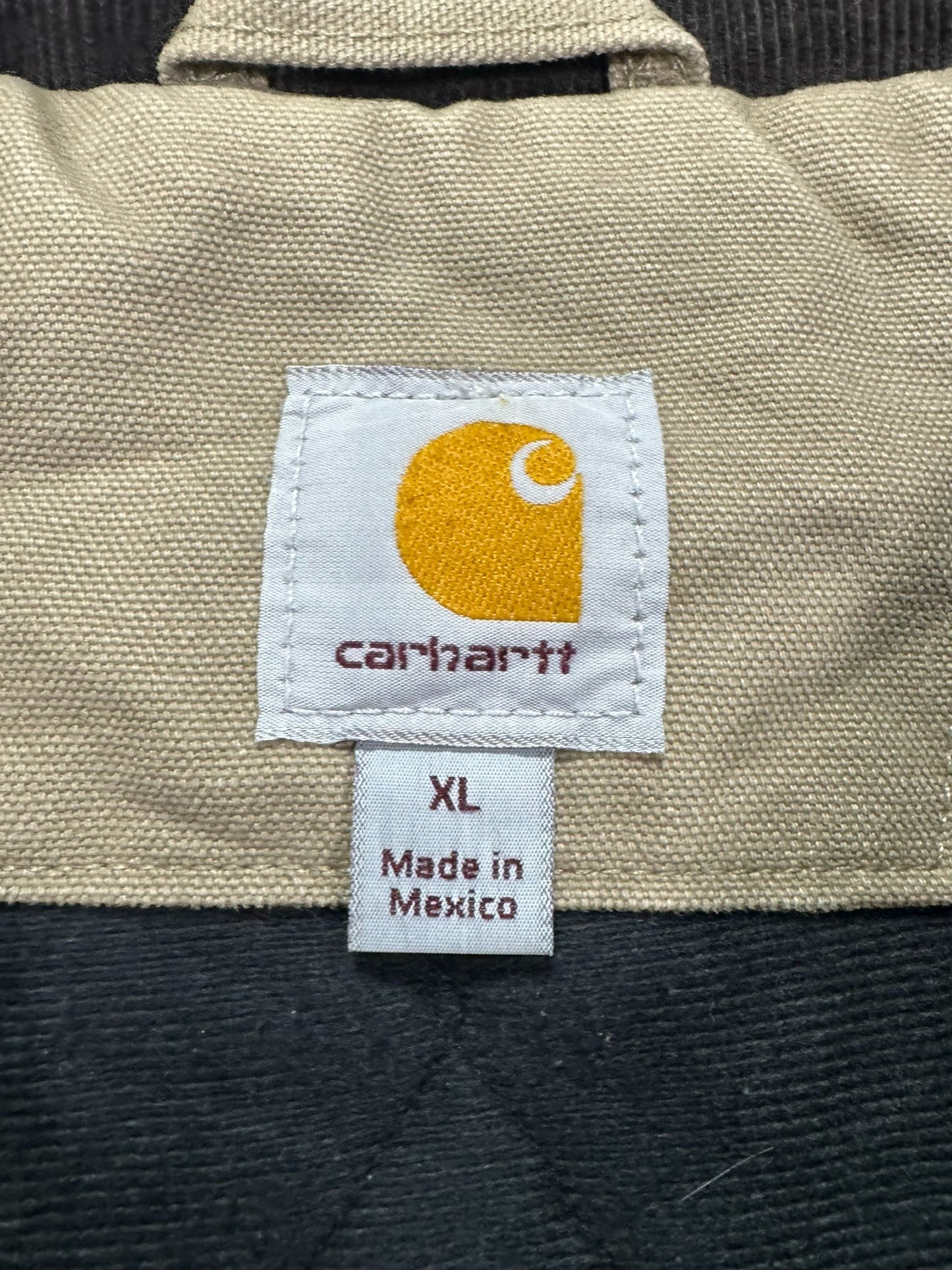 Vintage Carhartt Blankston Canvas Bomber Workwear Jacket  - XL