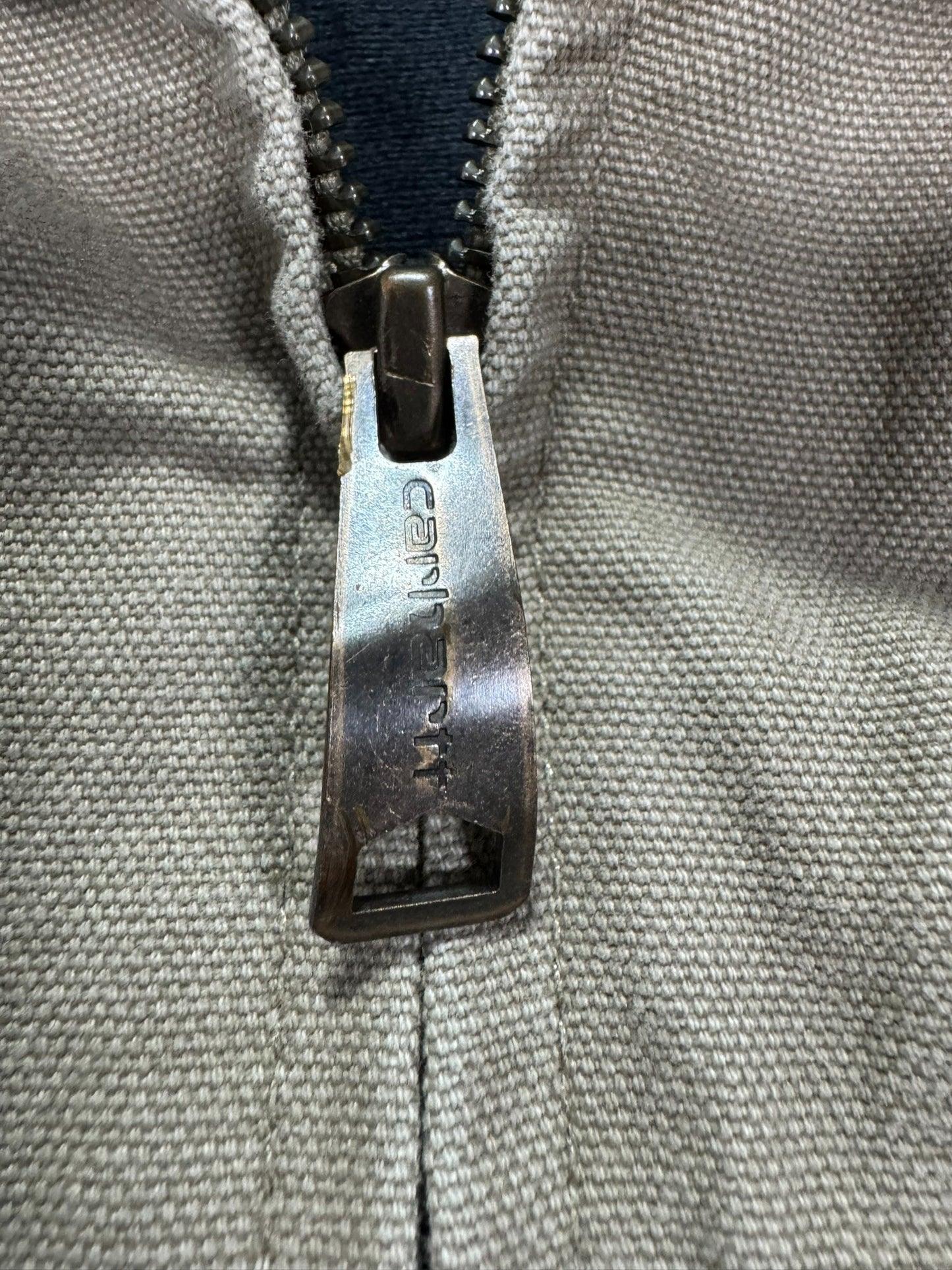 Vintage Carhartt Blankston Canvas Bomber Workwear Jacket  - XL