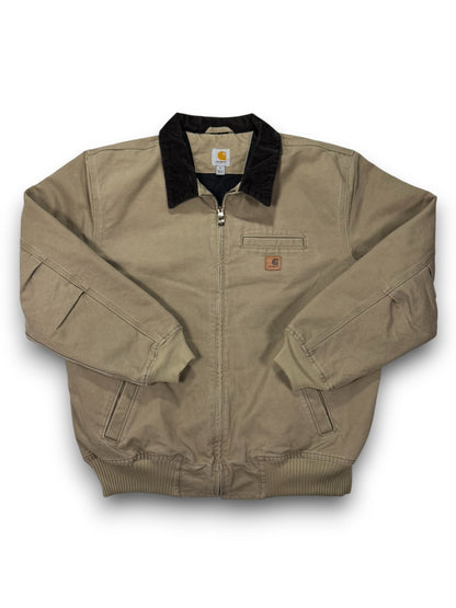 Vintage Carhartt Blankston Canvas Bomber Workwear Jacket  - XL