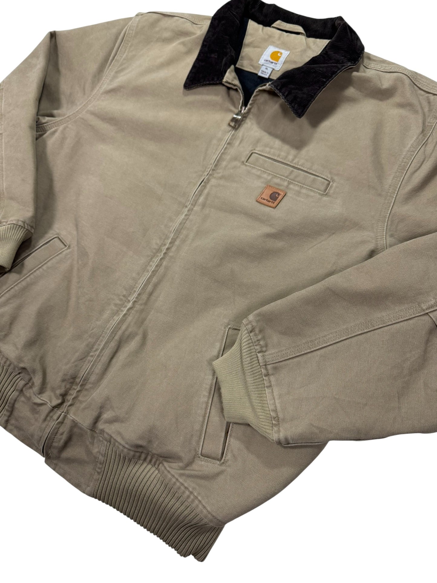 Vintage Carhartt Blankston Canvas Bomber Workwear Jacket  - XL