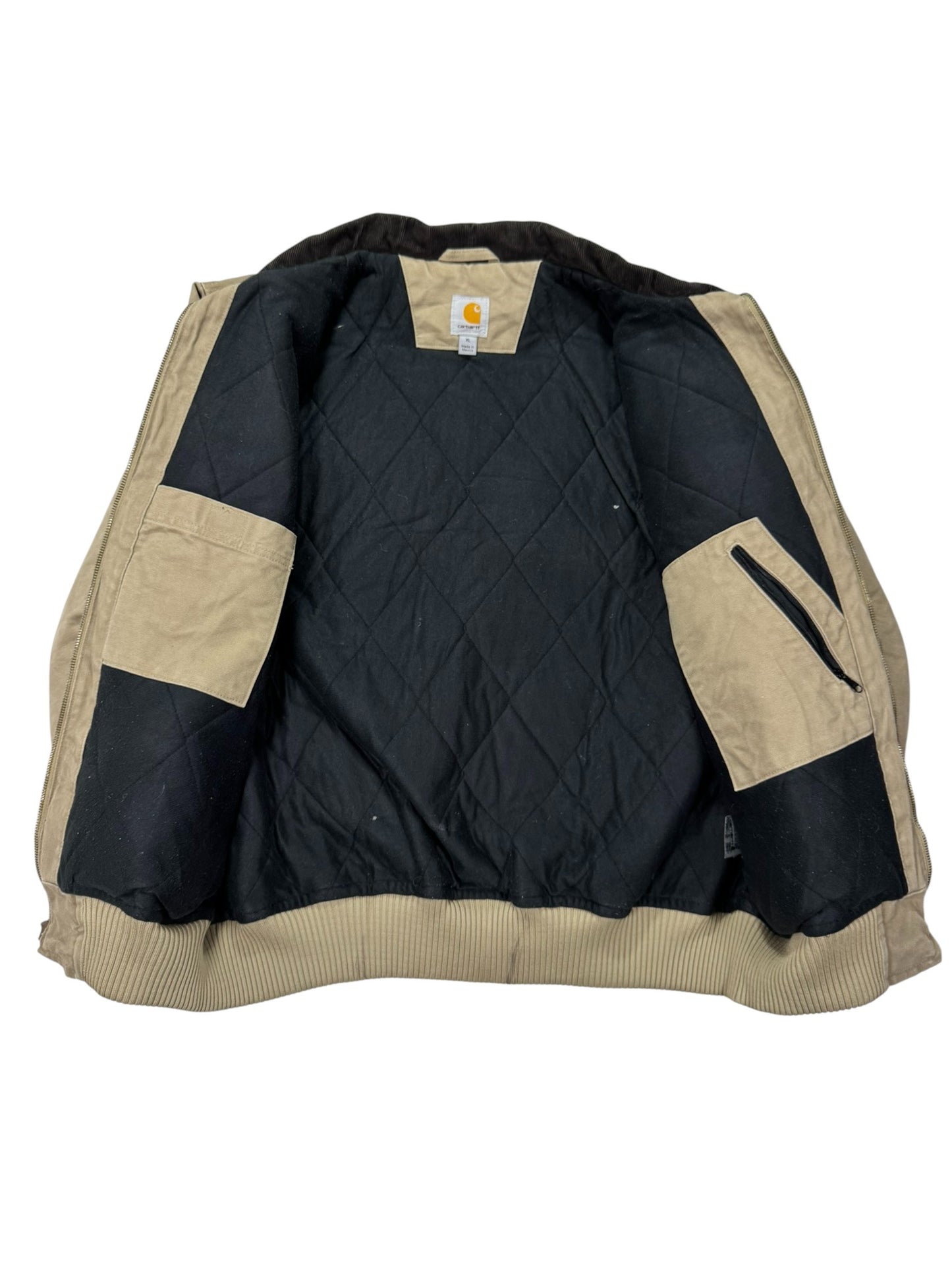 Vintage Carhartt Blankston Canvas Bomber Workwear Jacket  - XL