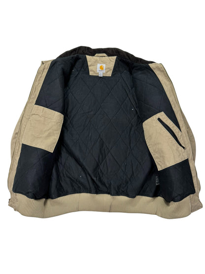 Vintage Carhartt Blankston Canvas Bomber Workwear Jacket  - XL