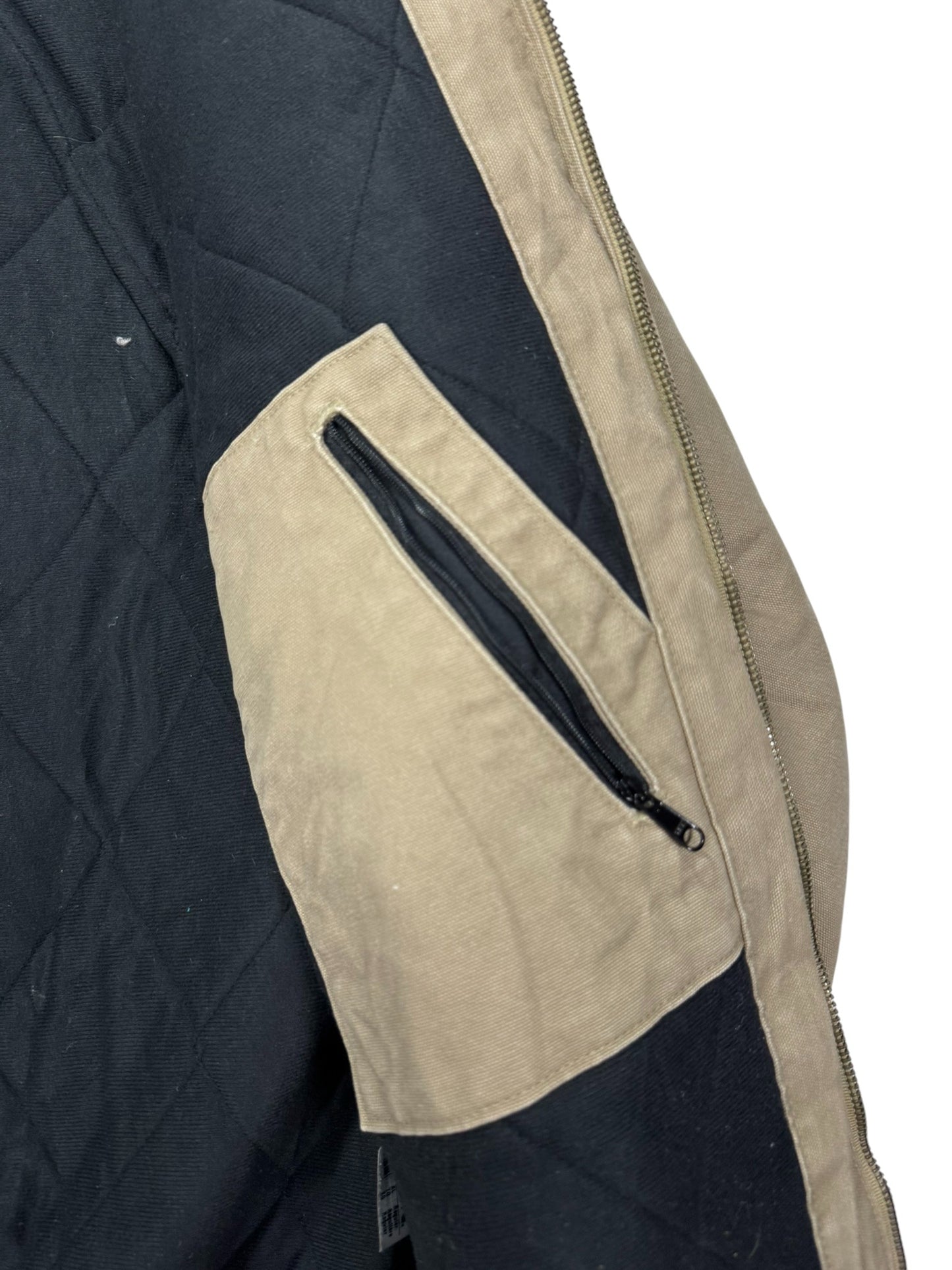 Vintage Carhartt Blankston Canvas Bomber Workwear Jacket  - XL