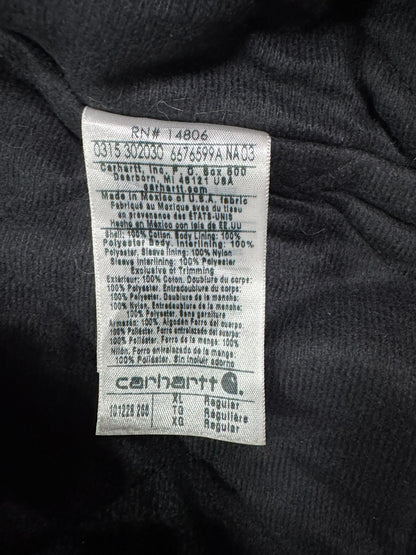 Vintage Carhartt Blankston Canvas Bomber Workwear Jacket  - XL