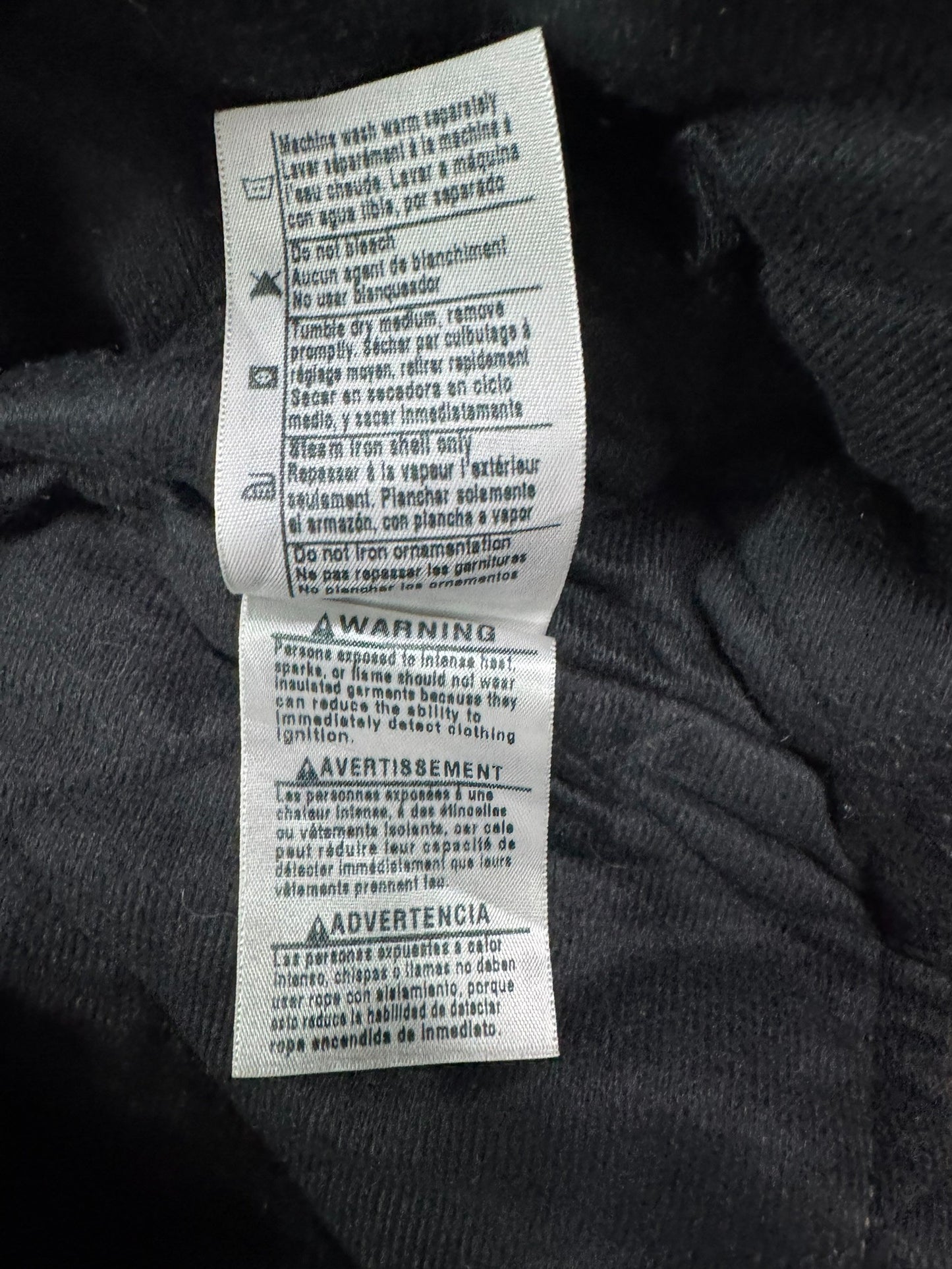 Vintage Carhartt Blankston Canvas Bomber Workwear Jacket  - XL