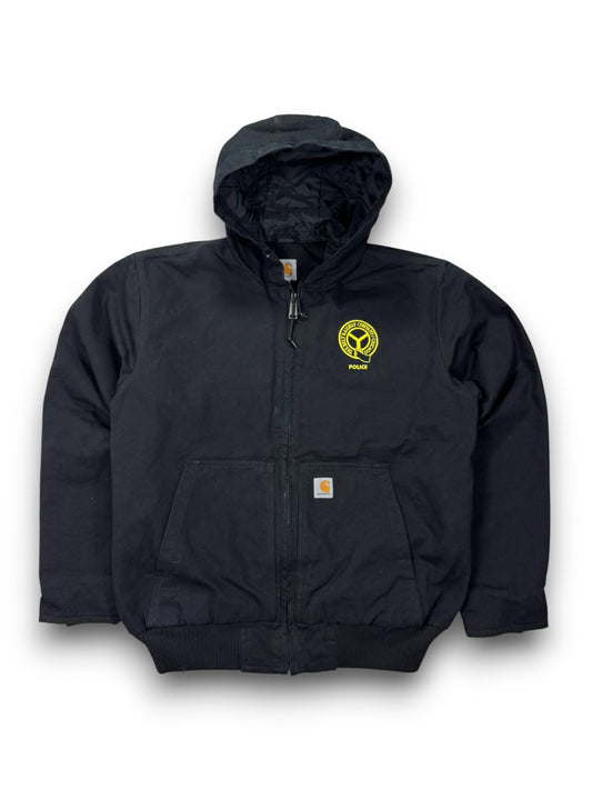 Carhartt J130 3M Thinsulate Insulated Black Quilted Active Jacket - L