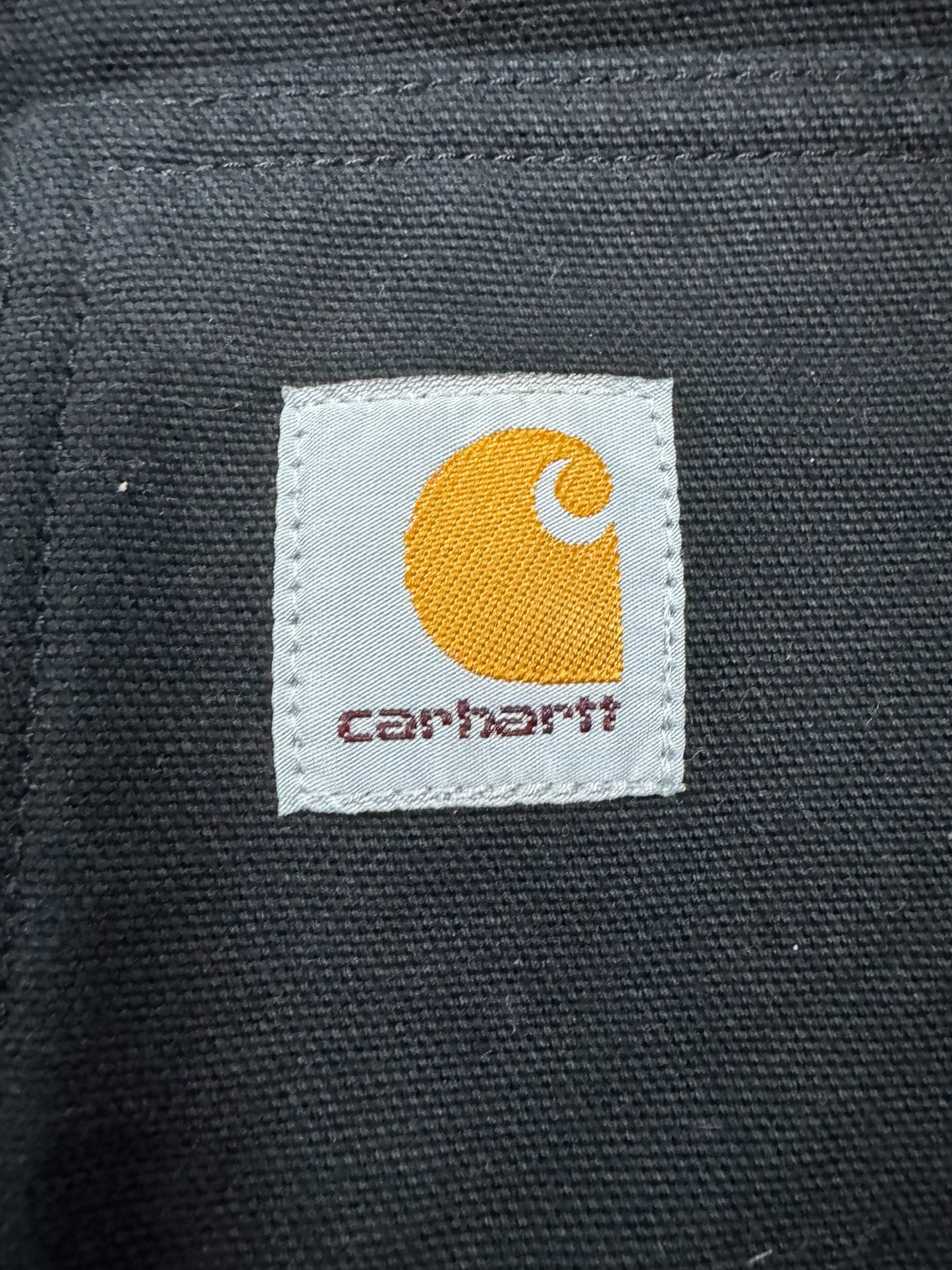 Carhartt J130 3M Thinsulate Insulated Black Quilted Active Jacket - L