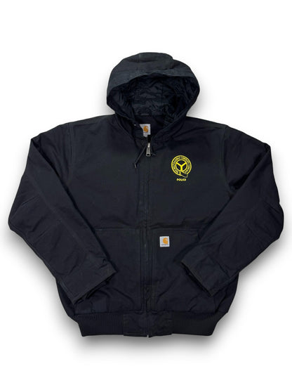 Carhartt J130 3M Thinsulate Insulated Black Quilted Active Jacket - L