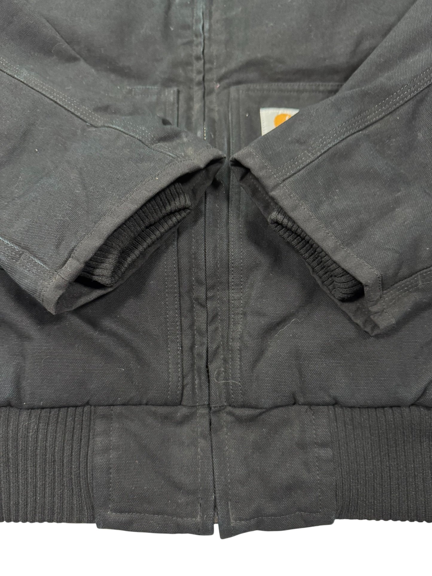 Carhartt J130 3M Thinsulate Insulated Black Quilted Active Jacket - L