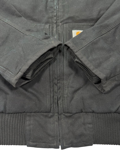 Carhartt J130 3M Thinsulate Insulated Black Quilted Active Jacket - L