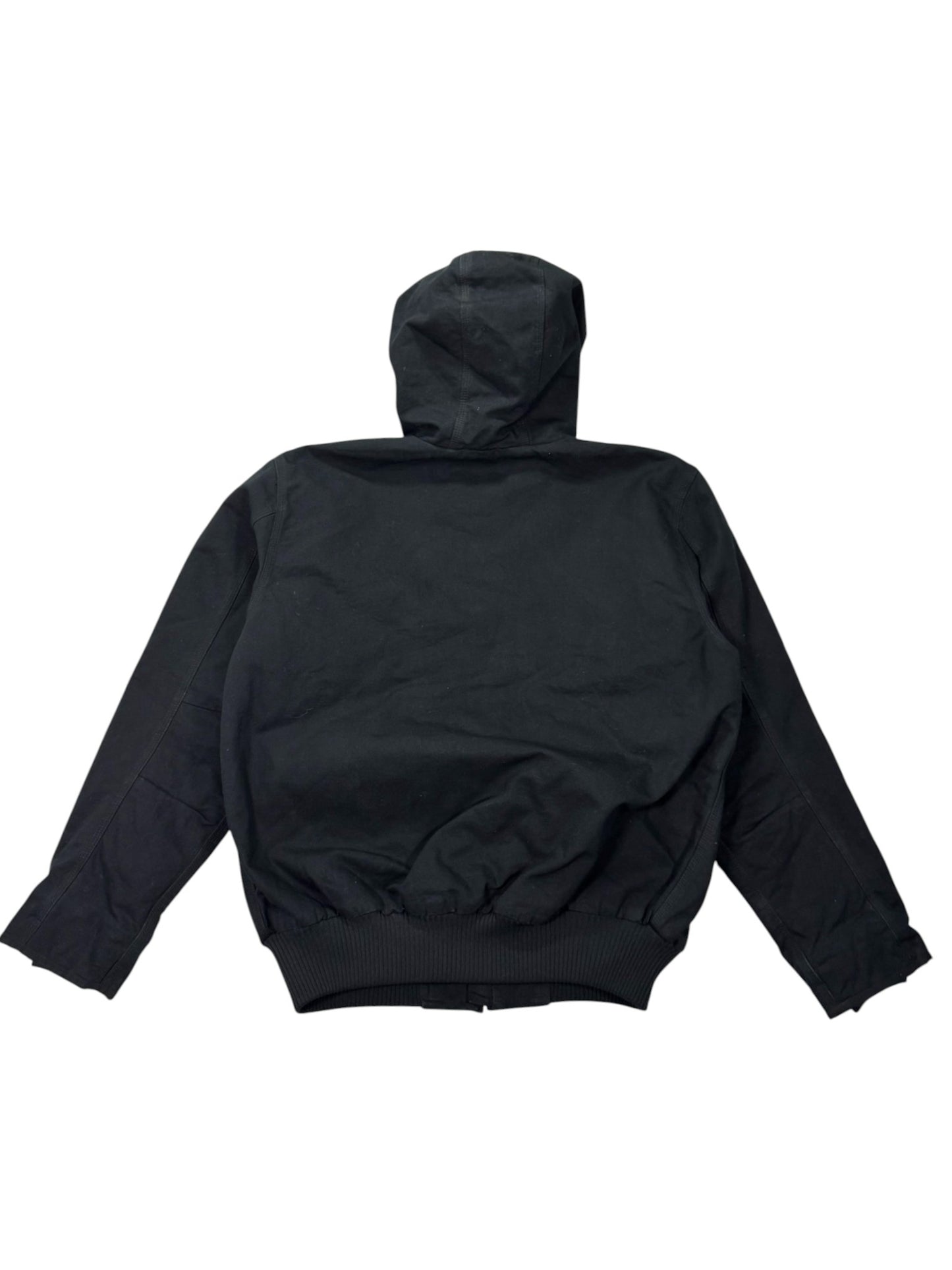 Carhartt J130 3M Thinsulate Insulated Black Quilted Active Jacket - L