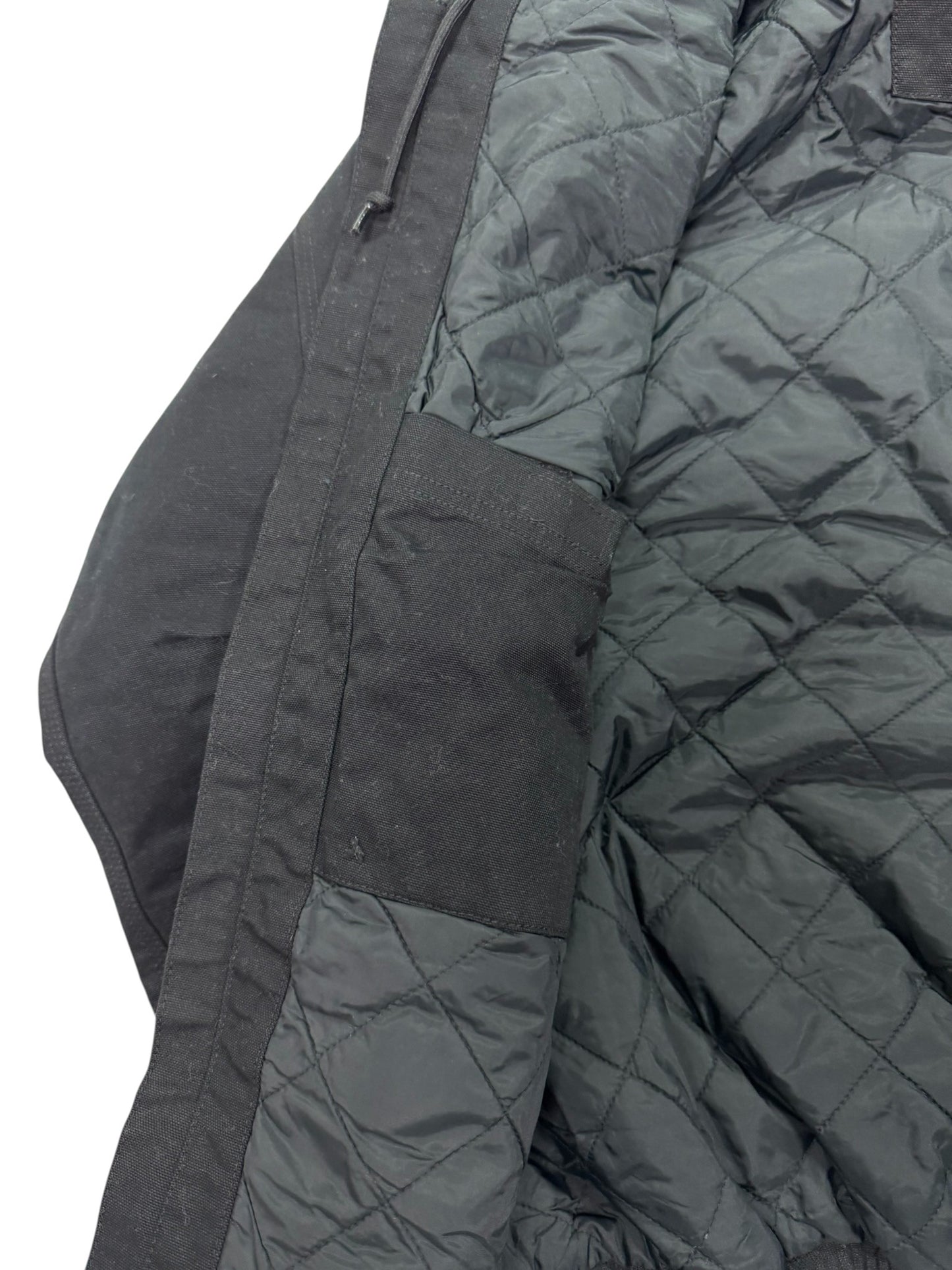 Carhartt J130 3M Thinsulate Insulated Black Quilted Active Jacket - L
