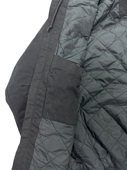 Carhartt J130 3M Thinsulate Insulated Black Quilted Active Jacket - L