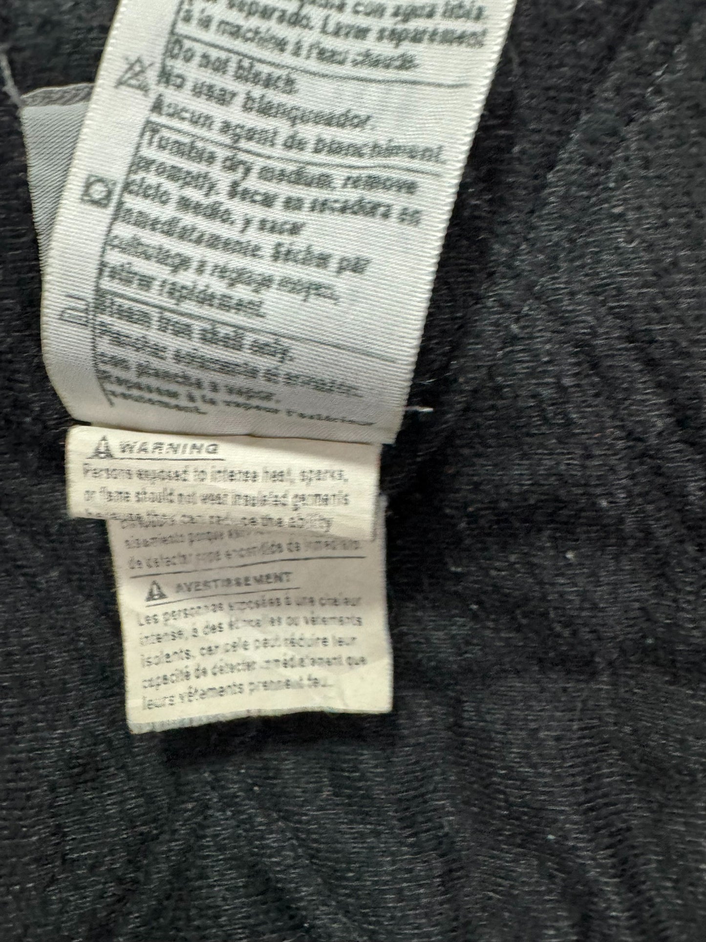 Carhartt Faded J130 BRN Hooded Quilted Workwear Jacket - 4XL