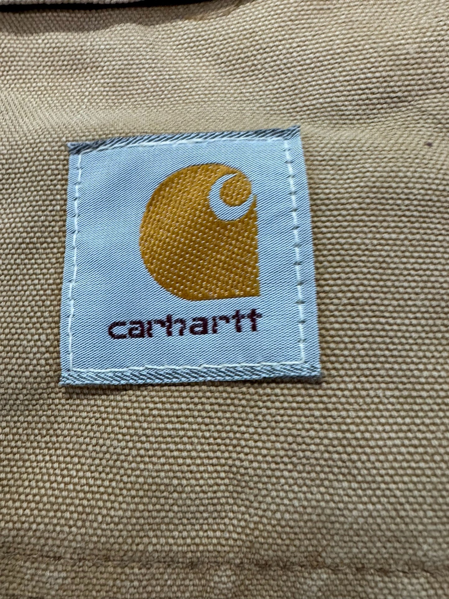 Vintage Carhartt CQ186 Artic Quilt-Lined Chore Barn Jacket - Made in USA - L