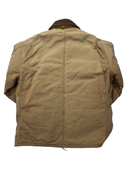 Vintage Carhartt CQ186 Artic Quilt-Lined Chore Barn Jacket - Made in USA - L