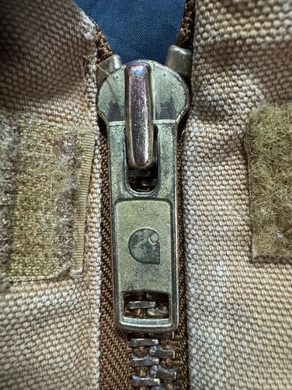 Vintage Carhartt CQ186 Artic Quilt-Lined Chore Barn Jacket - Made in USA - L