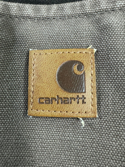 RARE Vintage Carhartt J97 FWD Detroit Jacket Blanket Lined Brown Men's Sz Large
