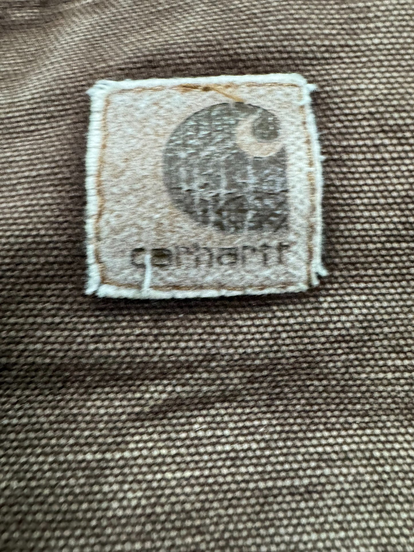 VTG Carhartt J22 DKB Detroit Quilted Artic Faded/Distressed Jacket - Made in USA - XL