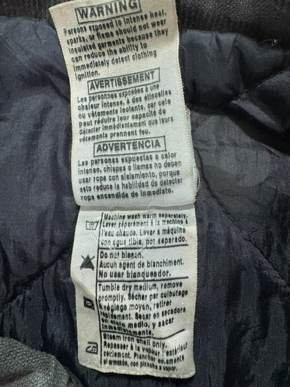 VTG Carhartt J22 DKB Detroit Quilted Artic Faded/Distressed Jacket - Made in USA - XL