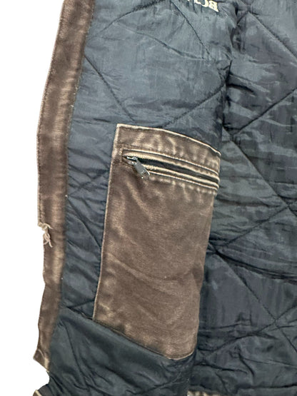 VTG Carhartt J22 DKB Detroit Quilted Artic Faded/Distressed Jacket - Made in USA - XL