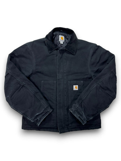 Carhartt J002 BLK Quilted Artic Detroit Jacket - S