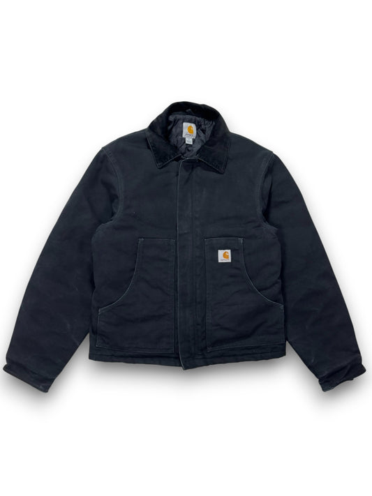 Carhartt J002 BLK Quilted Artic Detroit Jacket - S