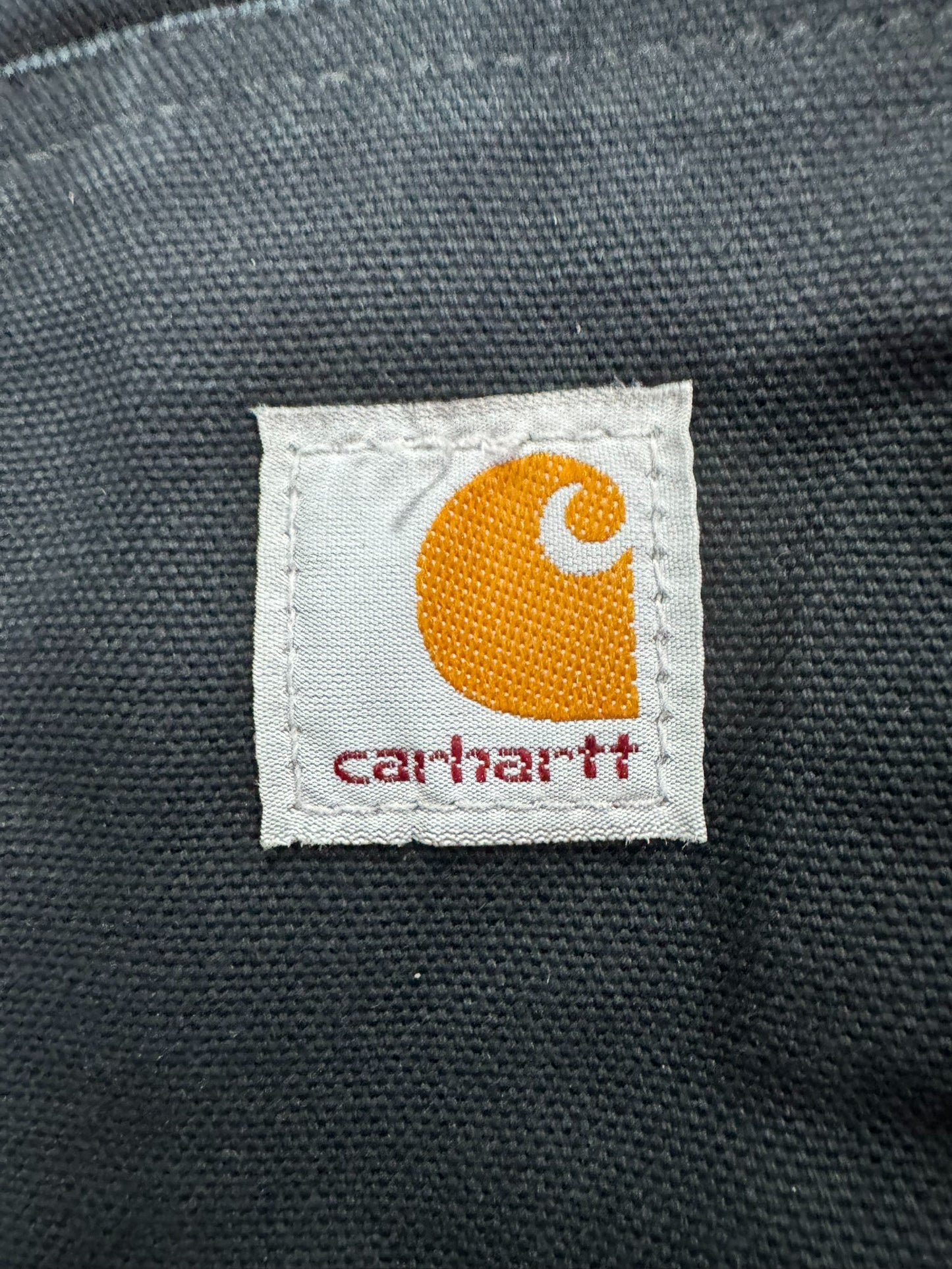 Carhartt J002 BLK Quilted Artic Detroit Jacket - S